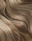 Golden Blonde Beach Wave Clip-ins