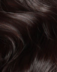 Dark Brown Beach Wave Clip-ins