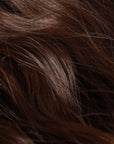 Chocolate Brown Beach Wave Clip-ins