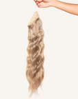 Golden Blonde Beach Wave Invisible Crown